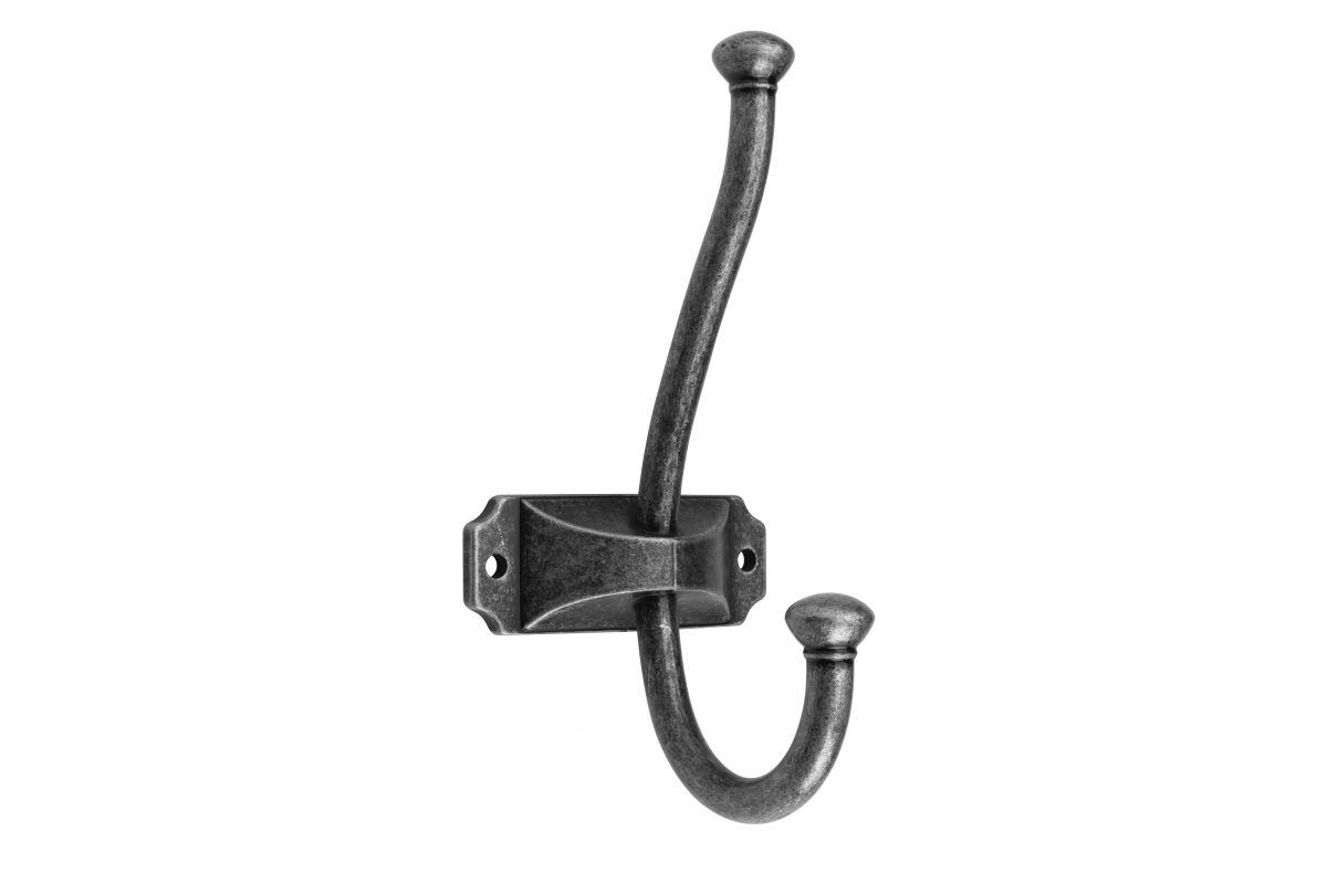 Vješalica CRAFT, antičko srebro