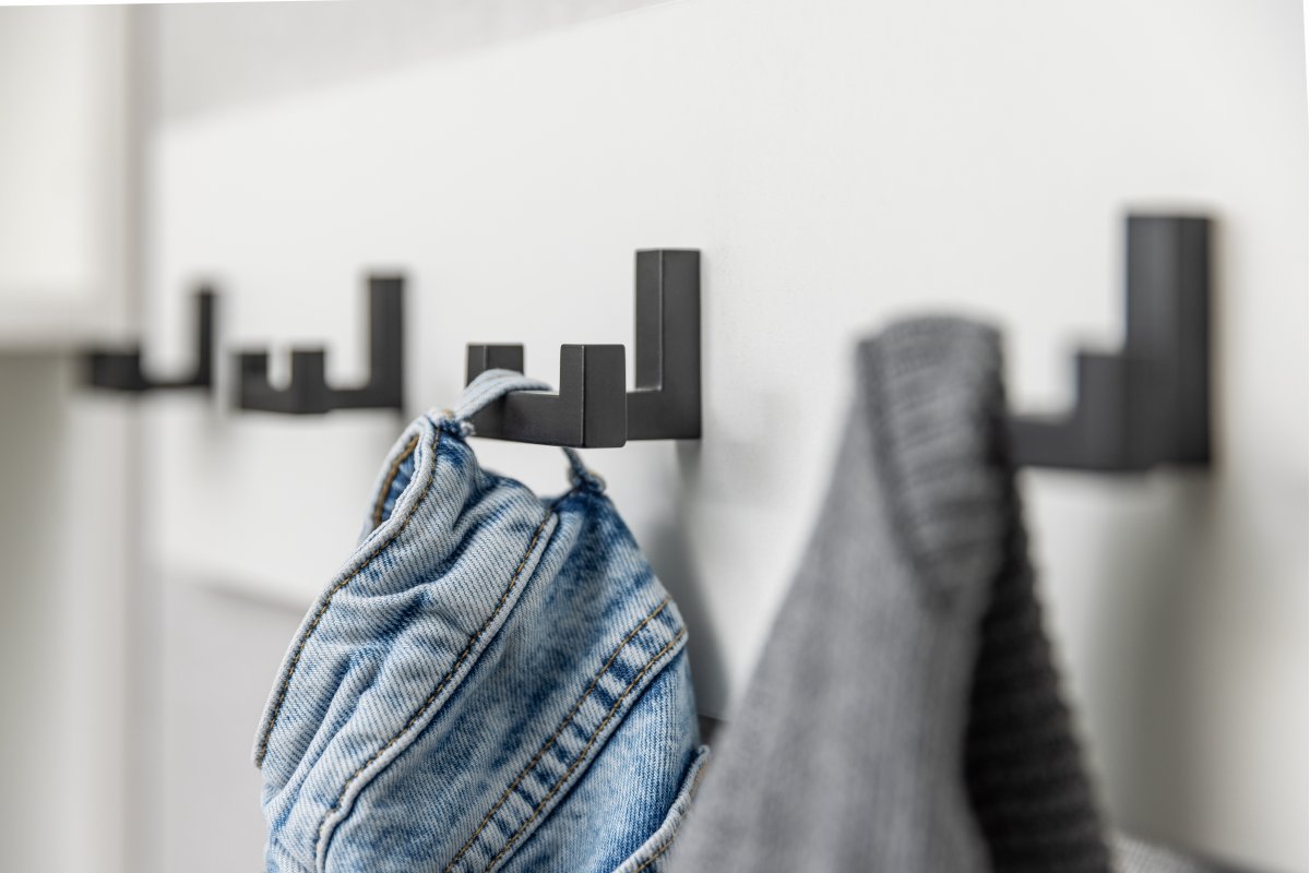 Vješalica K2202 dvostrana, crna