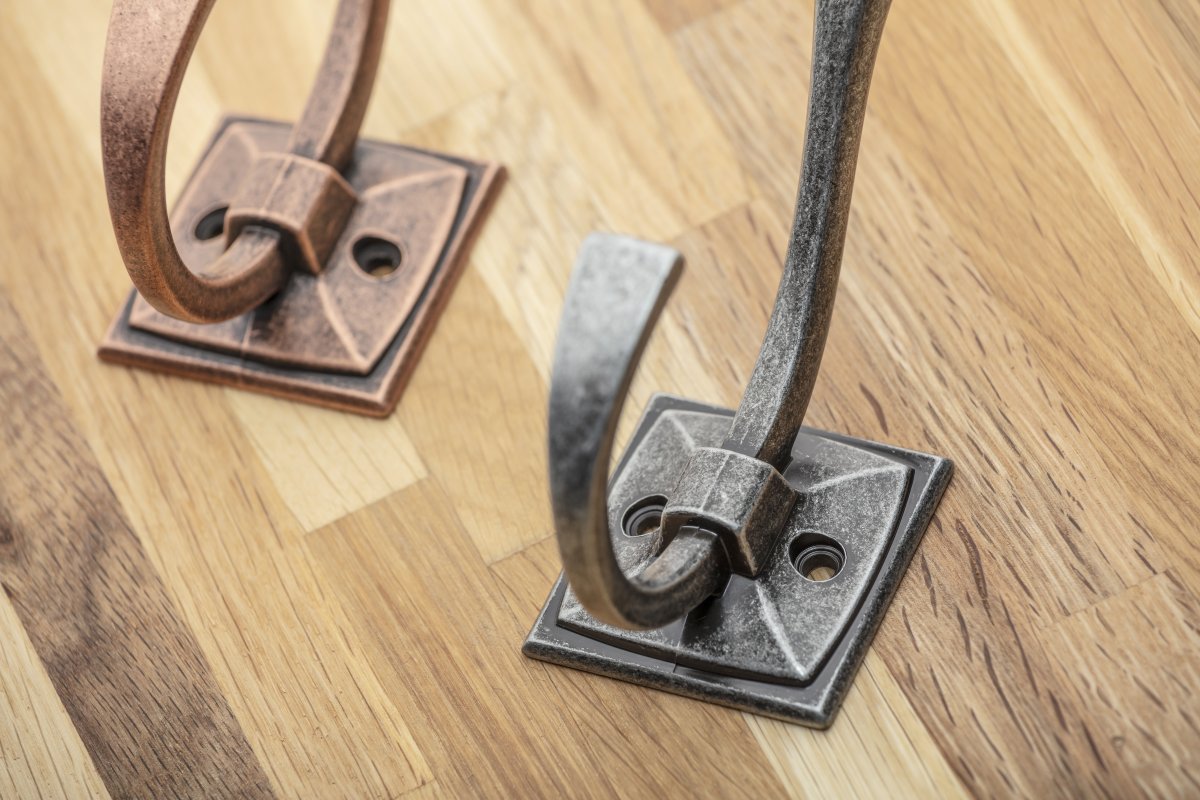 Vješalica MADRYT, anticko srebro