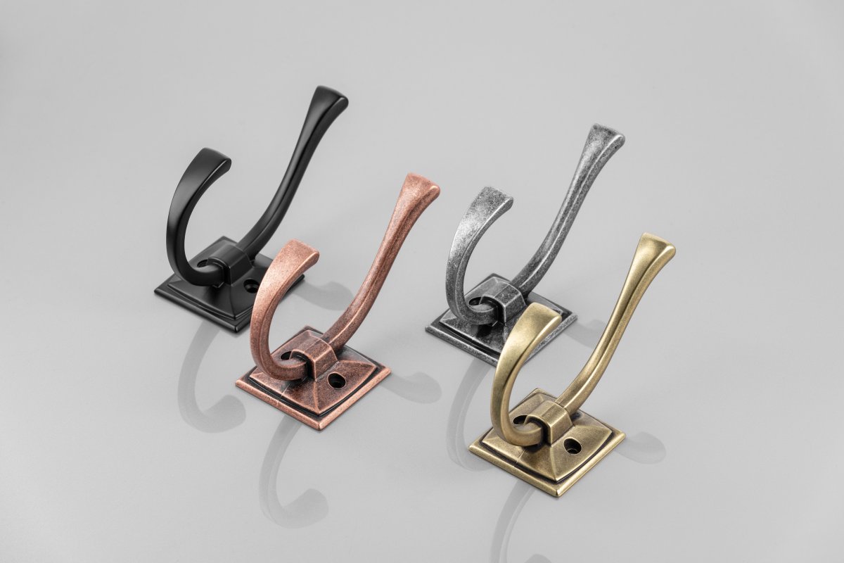 Vješalica MADRYT, anticko srebro