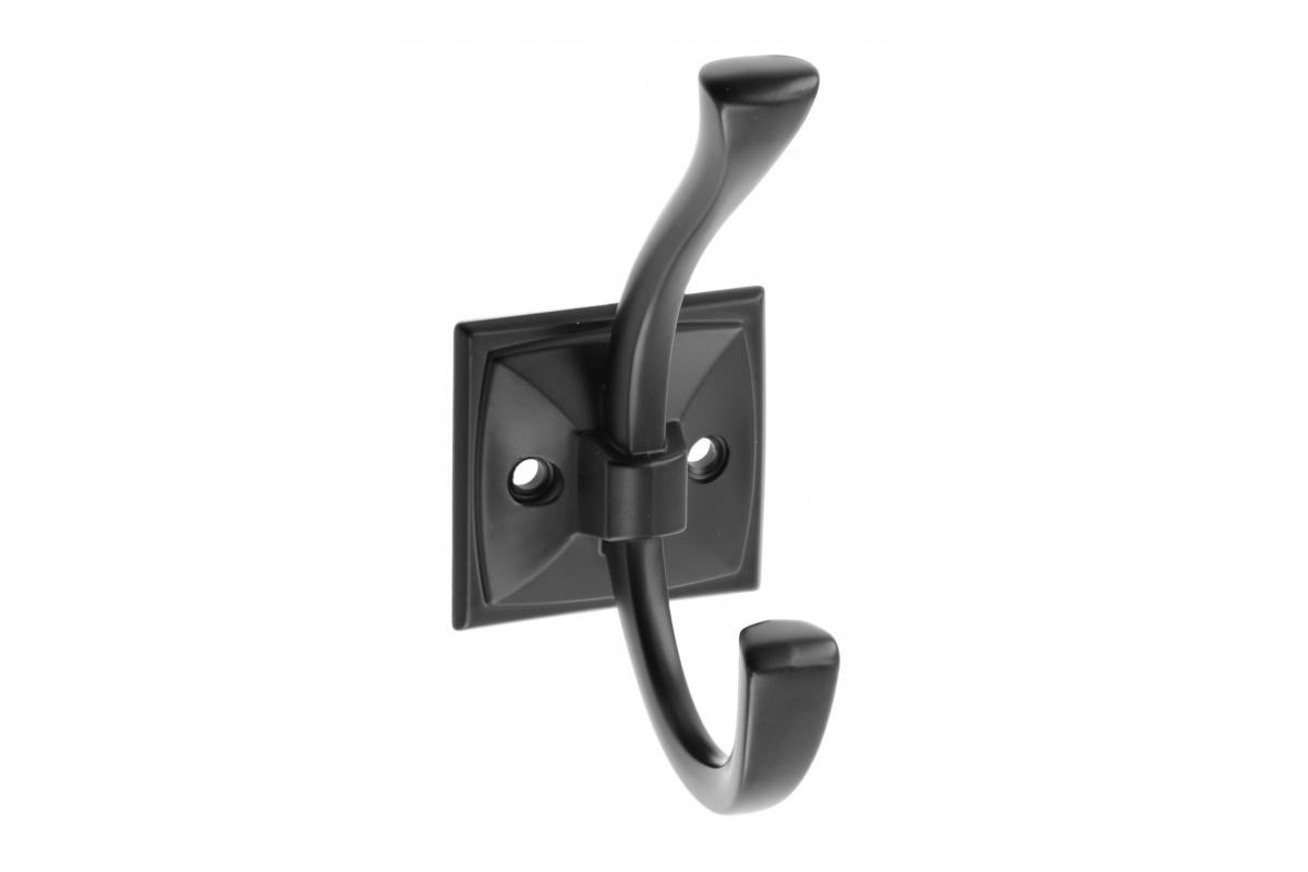 Vješalica MADRYT, crni mat