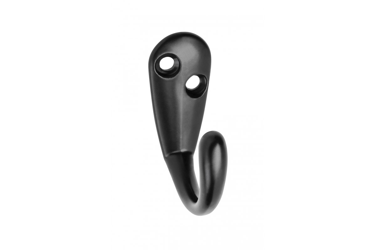 Aluminijska vješalica MALAGA C0, crna