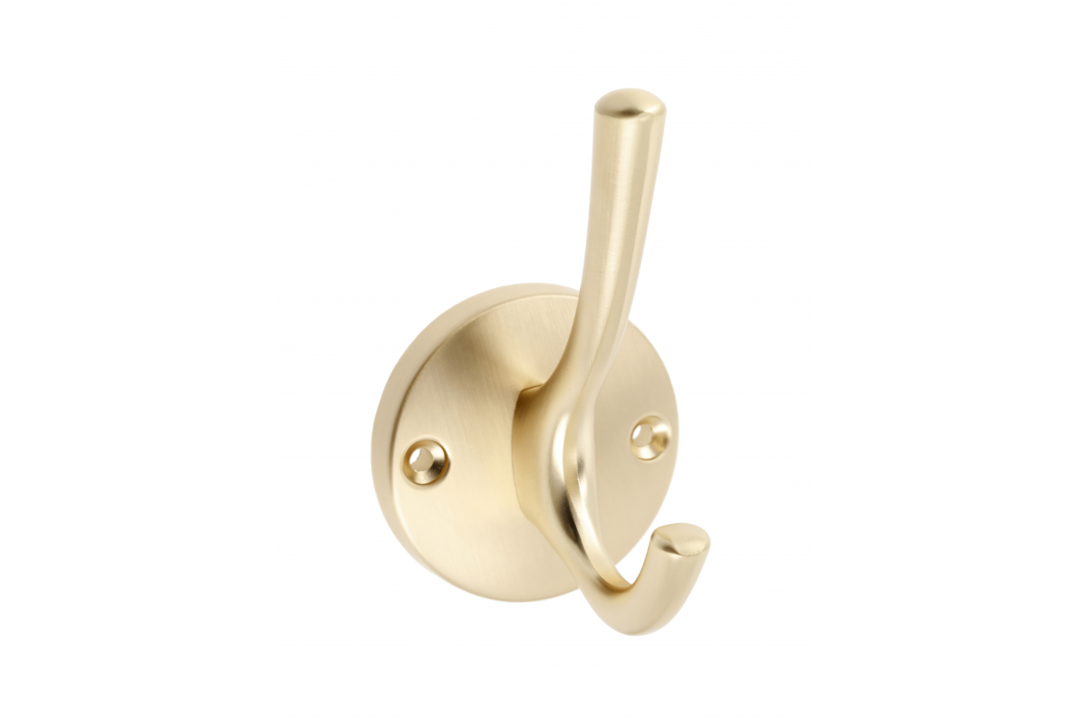 Vješalica  RHINO, ZnAl, četkano zlato