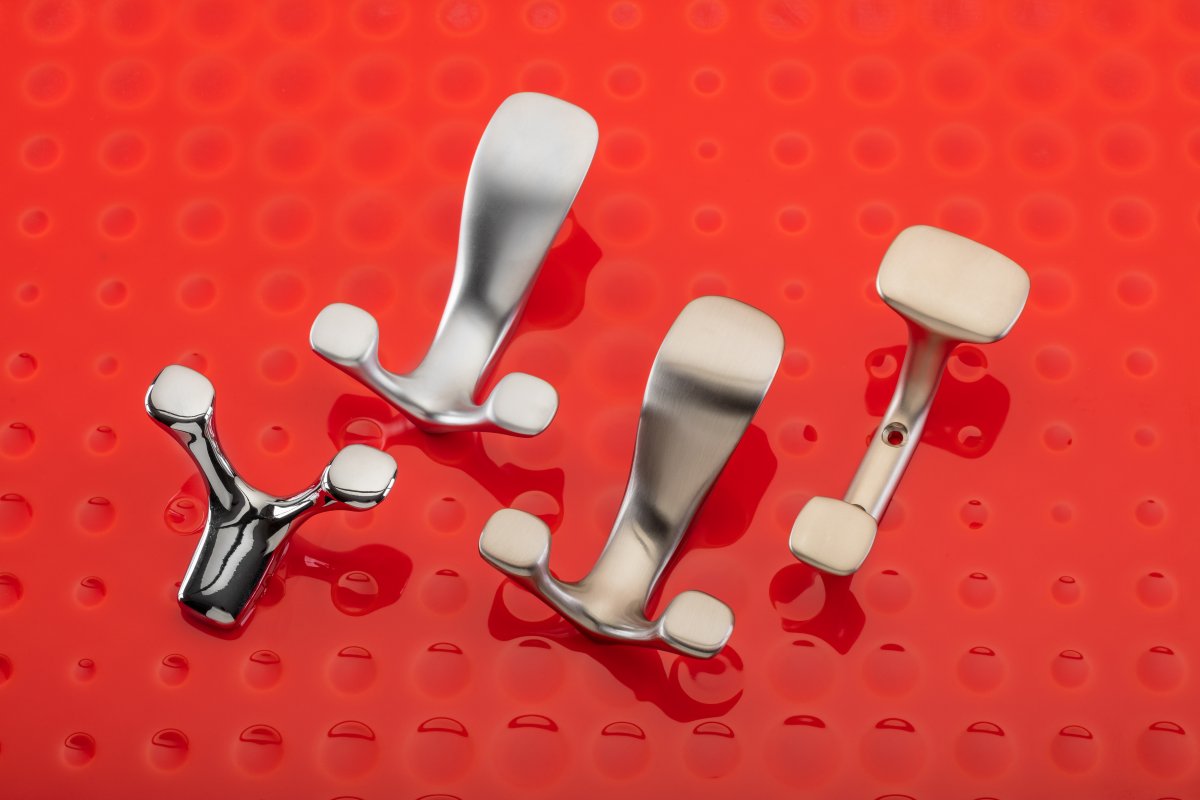 Vješalica TOLEDO A0, aluminij