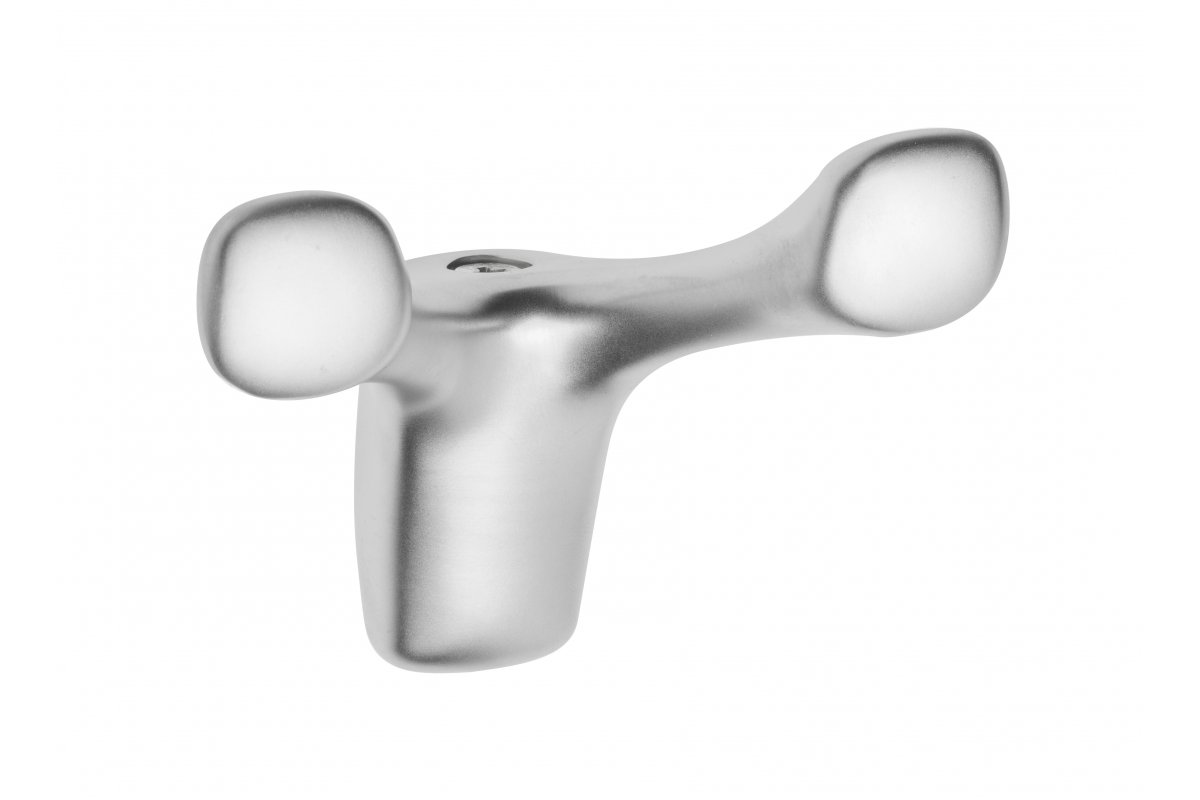 Vješalica TOLEDO B0, aluminij