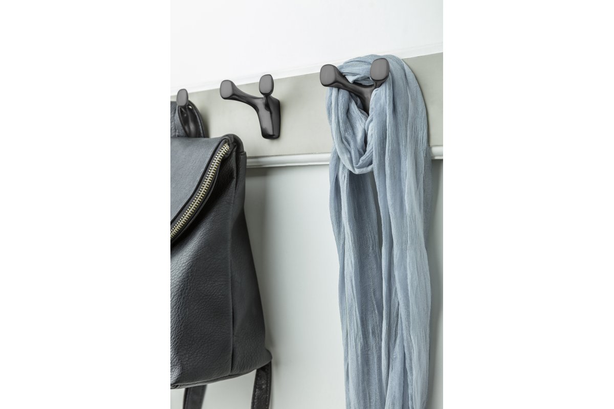 Vješalica TOLEDO B0, crni mat