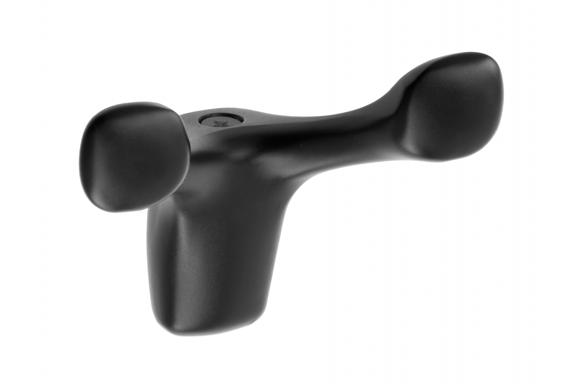 Vješalica TOLEDO B0, crni mat