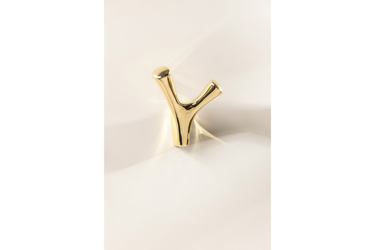 Vješalica  TORNA, ZnAl, zlato