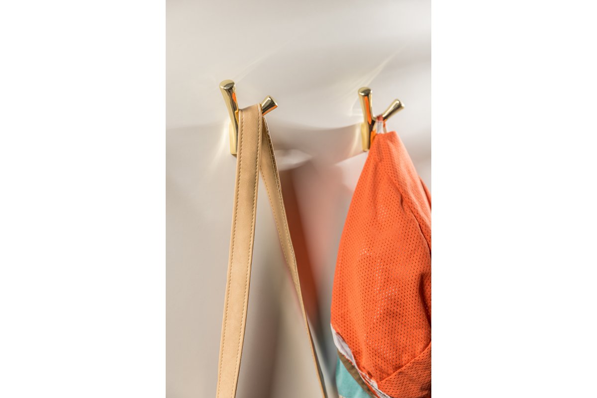 Vješalica  TORNA, ZnAl, zlato