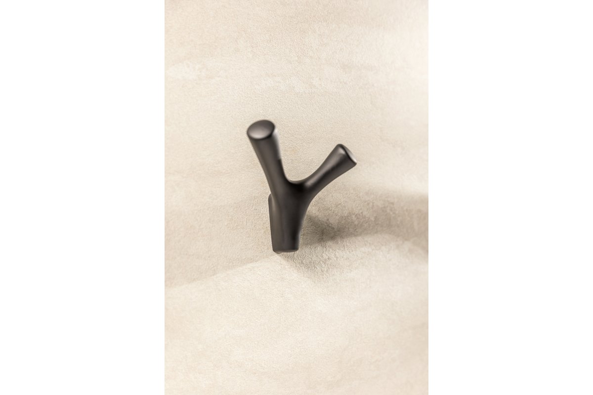 Vješalica  TORNA, ZnAl, crna