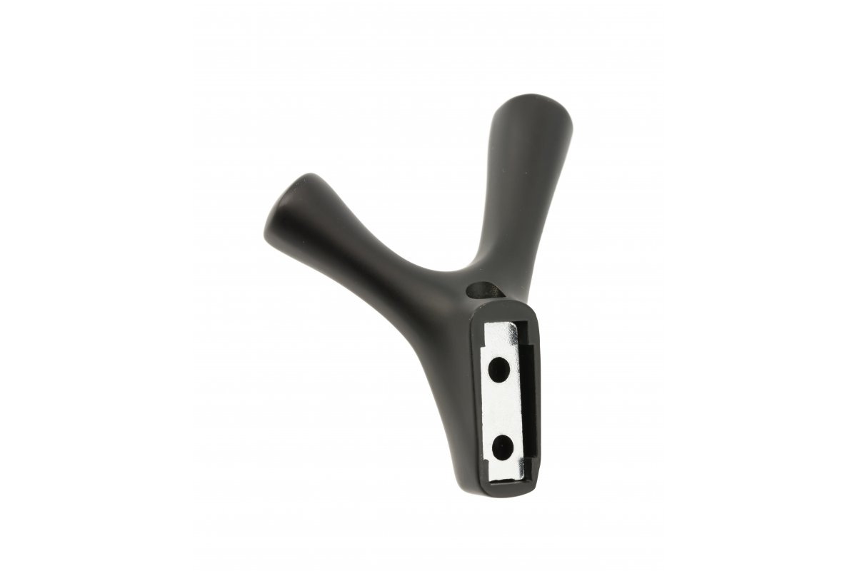 Vješalica  TORNA, ZnAl, crna