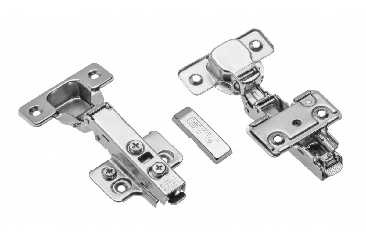 Samozatvarajuća klip spojnica SOLID PLUS -09, 3D regulacija, H=0, bez euro vijka, ravna