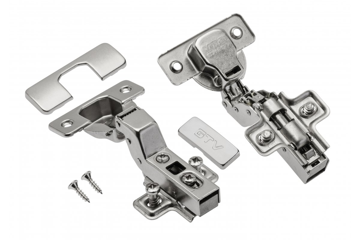 Samozatvarajuća spojnica HC bez euro vijka, HC-07, h=0mm (s logom GTV PRESTIGE), kriva