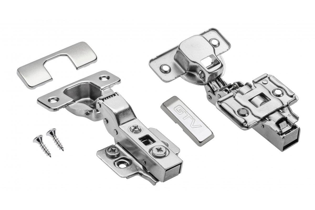 Samozatvarajuća spojnica HC bez euro vijka, HC-08, h=0mm (s logom GTV PRESTIGE), polukriva