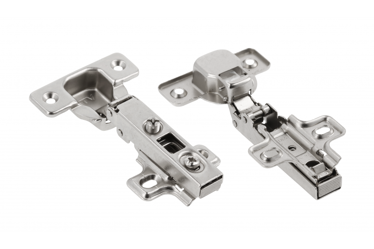 09 klip spojnica bez opruge, 110°, bez euro vijka, h=0 s regulacijom, ravna